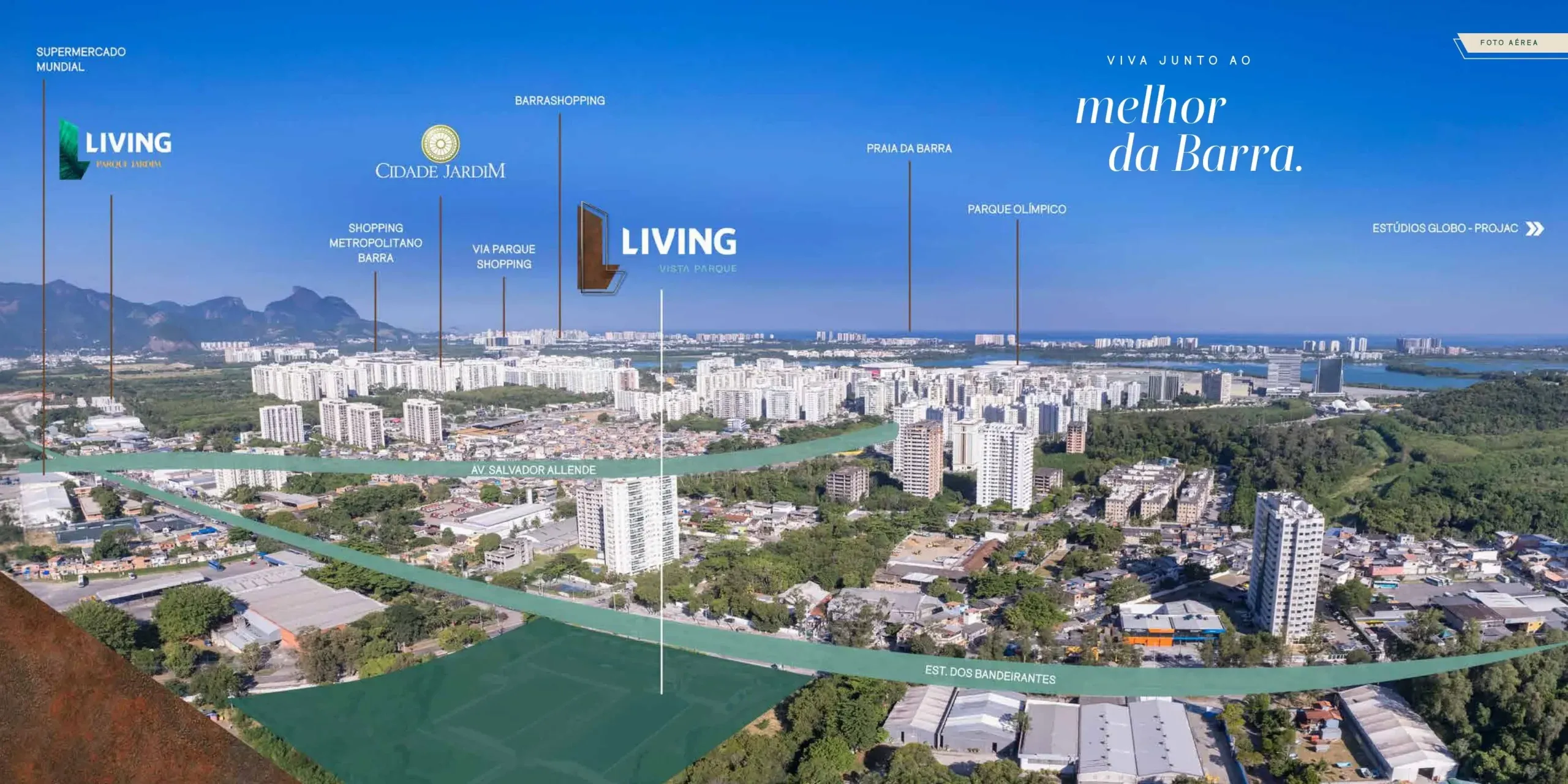 Foto ilustrativa Living Vista Parque 2